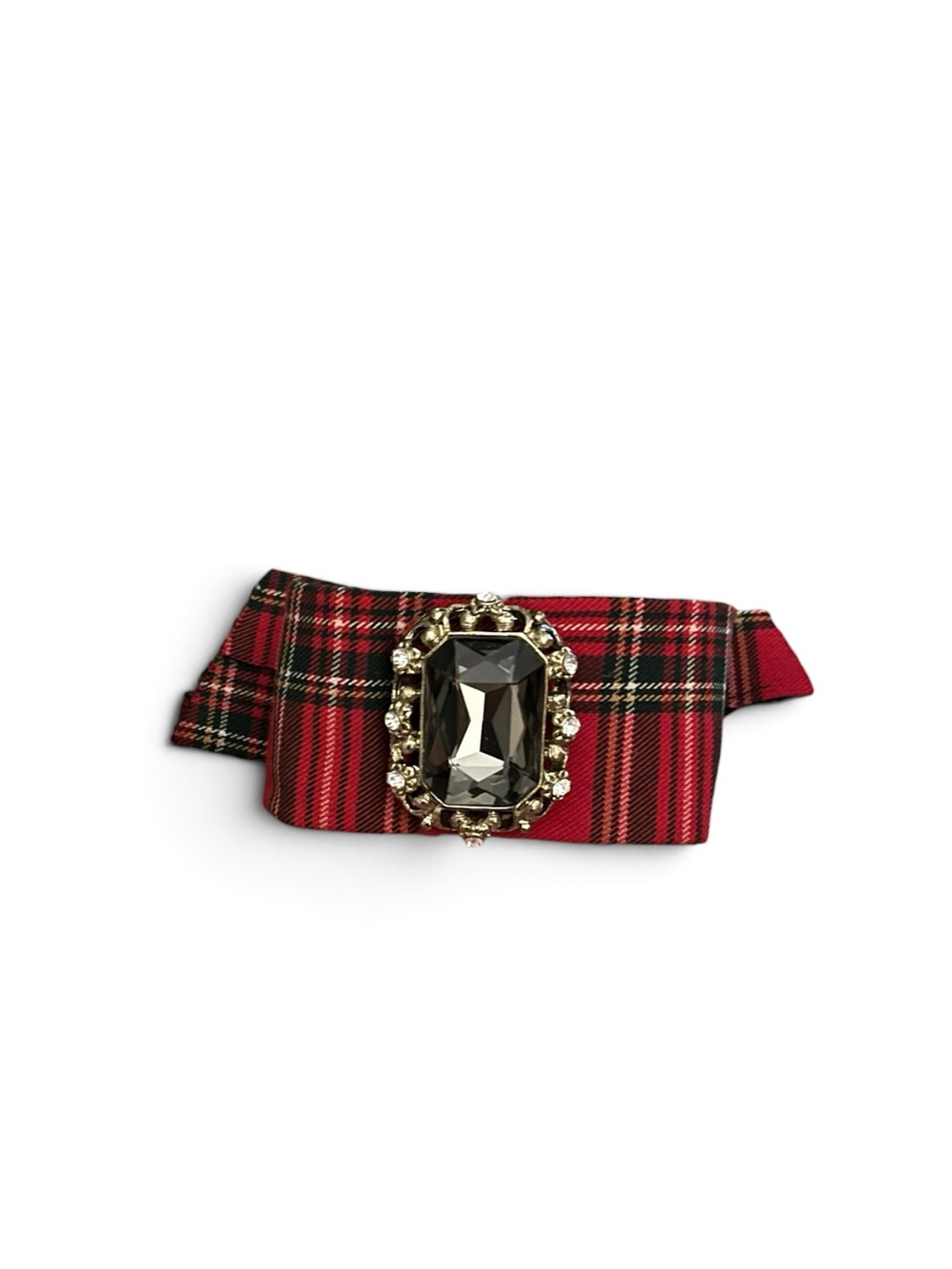 Vintage Barney’s Cuff Bracelet With Stone